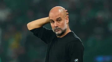 تأكيد الغياب 6 أسابيع لدياز مصاباً مع مانشستر سيتي